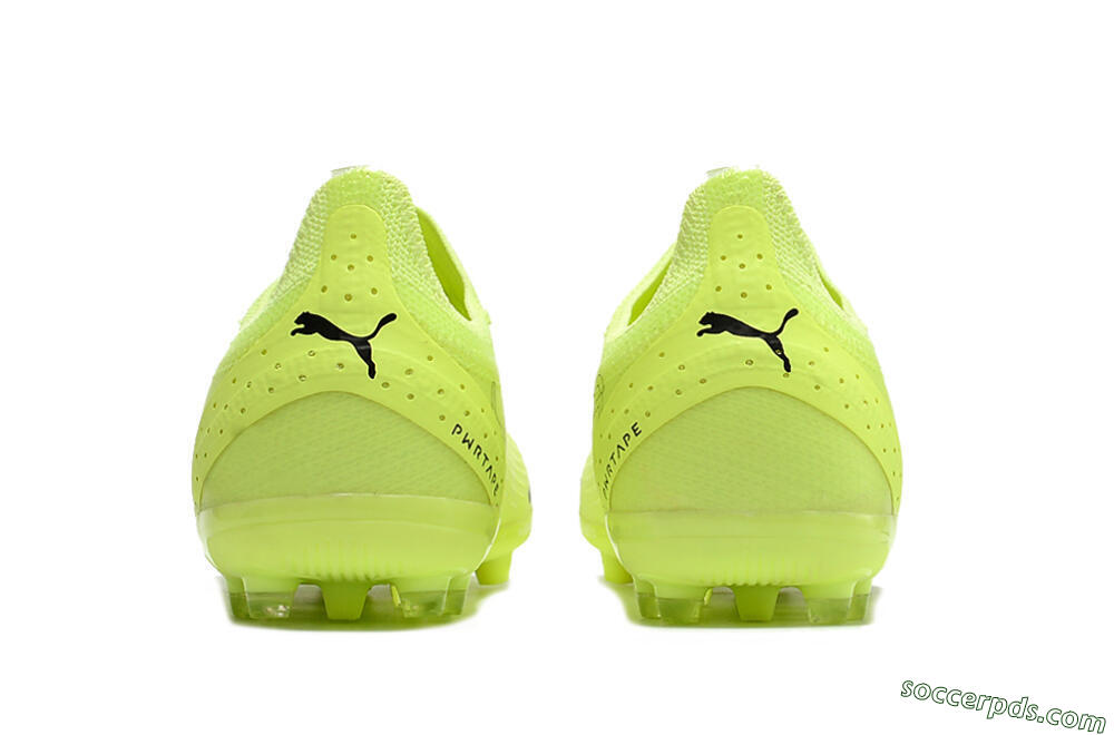 Puma Ultra Ultimate MG Low-Tops Football Boots - Green/Blue/Black 6