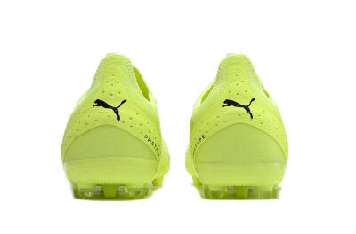 Puma Ultra Ultimate MG Low-Tops Football Boots - Green/Blue/Black