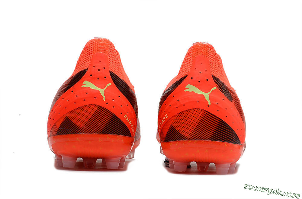 Puma Ultra Ultimate MG Low-Tops Football Boots - Red/Yellow 6