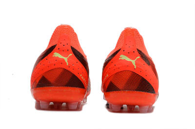Puma Ultra Ultimate MG Low-Tops Football Boots - Red/Yellow