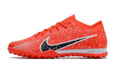 Nike Air Zoom Mercurial Vapor 15 Elidte TF Low-Tops Football Shoes - Red/Black/White