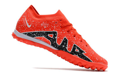 Nike Air Zoom Mercurial Vapor 15 Elidte TF Low-Tops Football Shoes - Red/Black/White