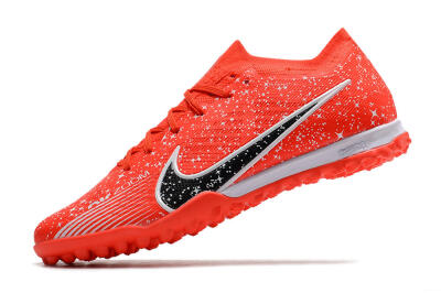 Nike Air Zoom Mercurial Vapor 15 Elidte TF Low-Tops Football Shoes - Red/Black/White