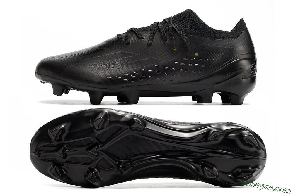 Adidas X Speedportal .1 2022 World Cup Boots FG Low-Tops Football Boots - Black/Black 0