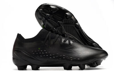 Adidas X Speedportal .1 2022 World Cup Boots FG Low-Tops Football Boots - Black/Black