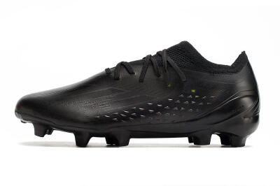 Adidas X Speedportal .1 2022 World Cup Boots FG Low-Tops Football Boots - Black/Black