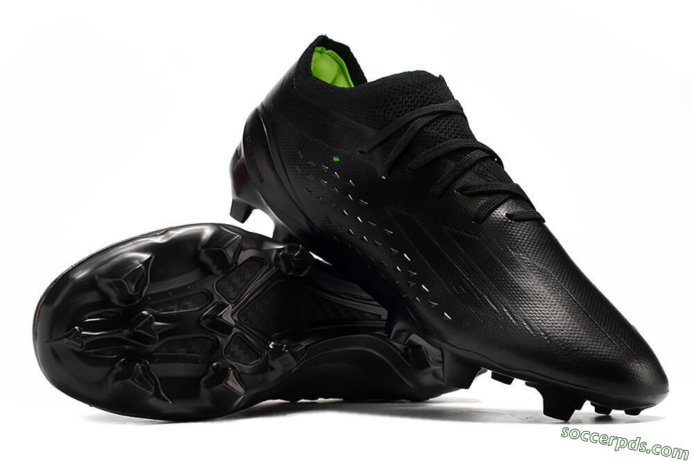 Adidas X Speedportal .1 2022 World Cup Boots FG Low-Tops Football Boots - Black/Black 3