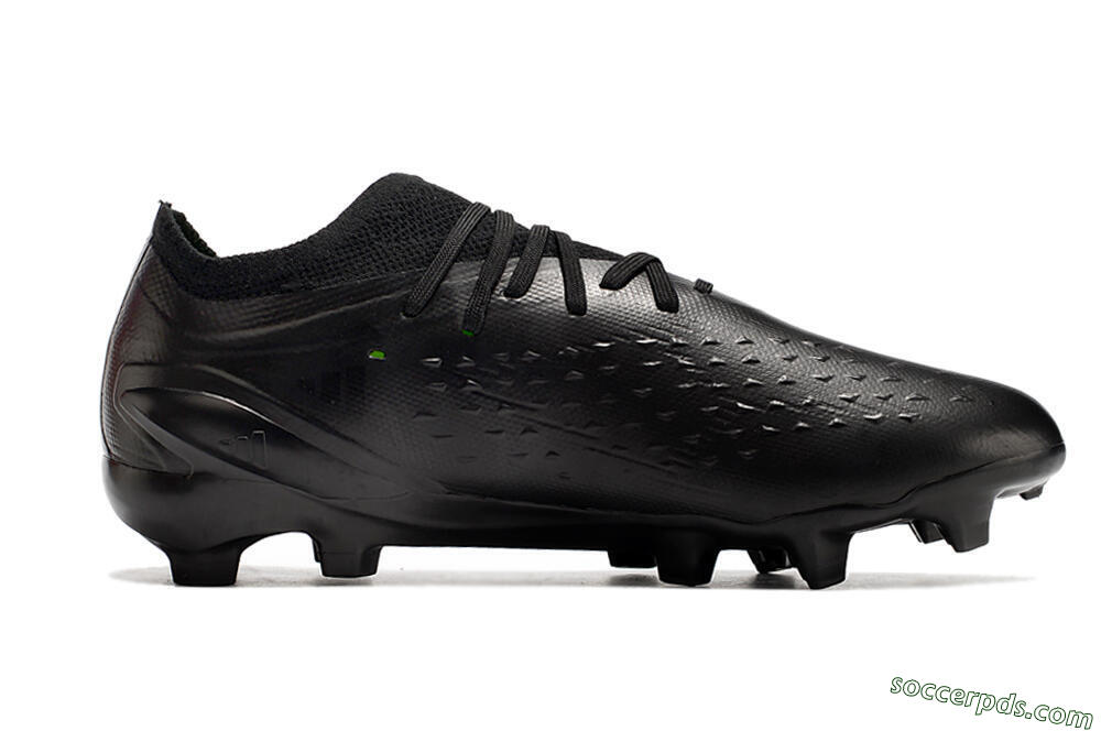 Adidas X Speedportal .1 2022 World Cup Boots FG Low-Tops Football Boots - Black/Black 4