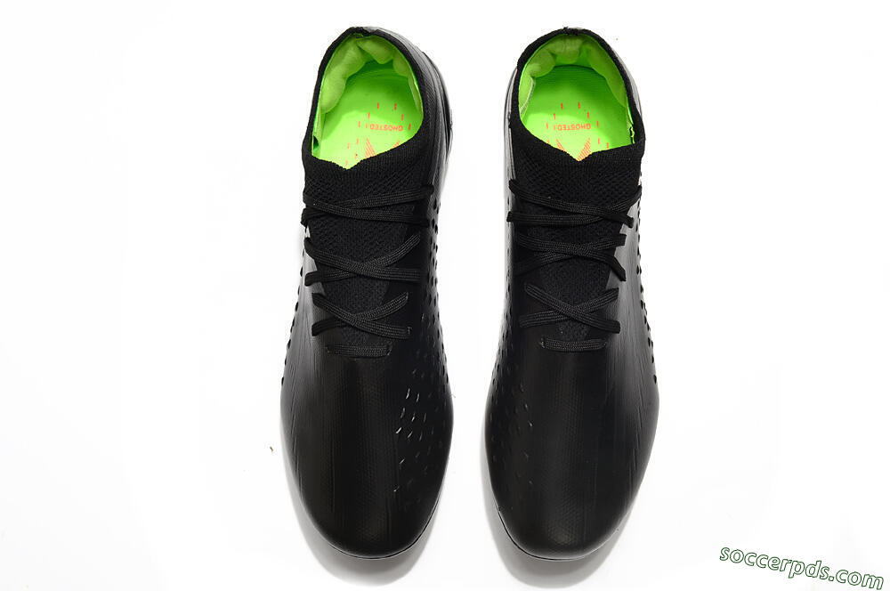 Adidas X Speedportal .1 2022 World Cup Boots FG Low-Tops Football Boots - Black/Black 5