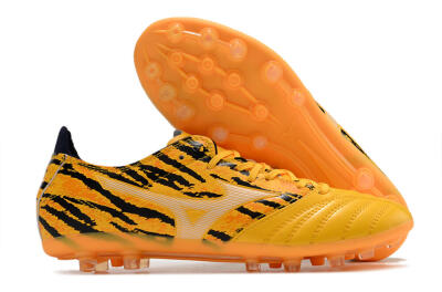 Mizuno Morelia Neo AG Low-Tops Football Boots - Yellow/Black