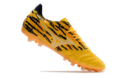 Mizuno Morelia Neo AG Low-Tops Football Boots - Yellow/Black