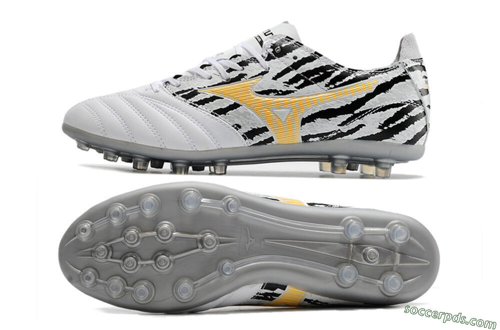 Mizuno Morelia Neo AG Low-Tops Football Boots - White/Black 0