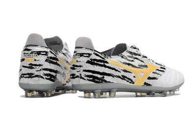 Mizuno Morelia Neo AG Low-Tops Football Boots - White/Black