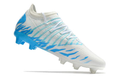 Puma Future Z 1.3 FG Low-Tops Football Boots - White/Blue