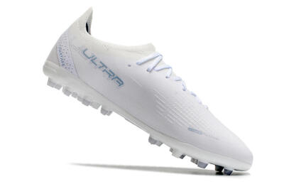 Puma Ultra Ultimate MG Low-Tops Football Boots - White/White