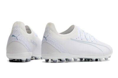 Puma Ultra Ultimate MG Low-Tops Football Boots - White/White