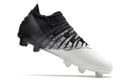 Puma Future Z 1.3 FG Low-Tops Football Boots - White/Black