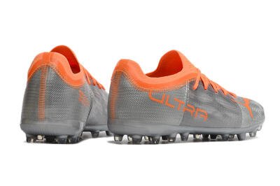 Puma Ultra 1.4 MG Low-Tops Football Boots - Silver/Orange