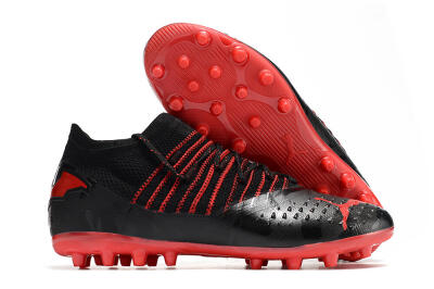 Puma Future Z 1.3 MG Low-Tops Football Boots - Black/Red