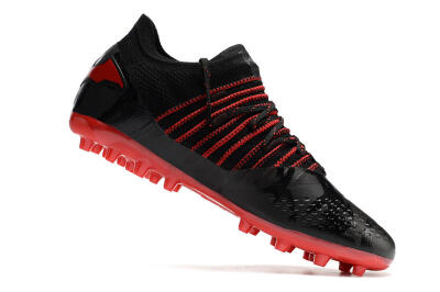 Puma Future Z 1.3 MG Low-Tops Football Boots - Black/Red