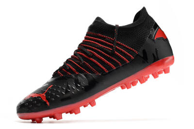Puma Future Z 1.3 MG Low-Tops Football Boots - Black/Red