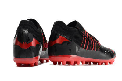 Puma Future Z 1.3 MG Low-Tops Football Boots - Black/Red