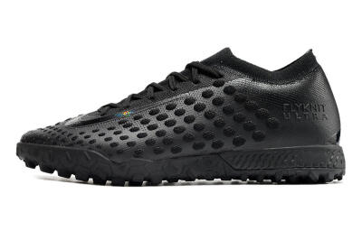 Nike Phantom Ultra Venom TF Low-Tops Football Shoes - Black/White