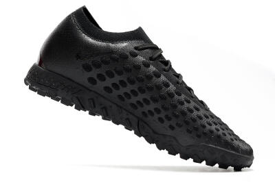 Nike Phantom Ultra Venom TF Low-Tops Football Shoes - Black/White