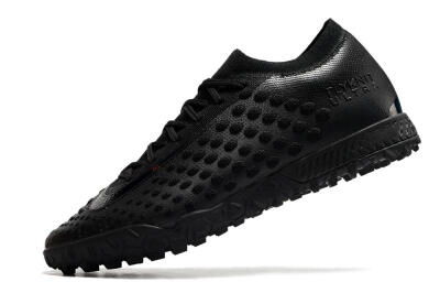 Nike Phantom Ultra Venom TF Low-Tops Football Shoes - Black/White
