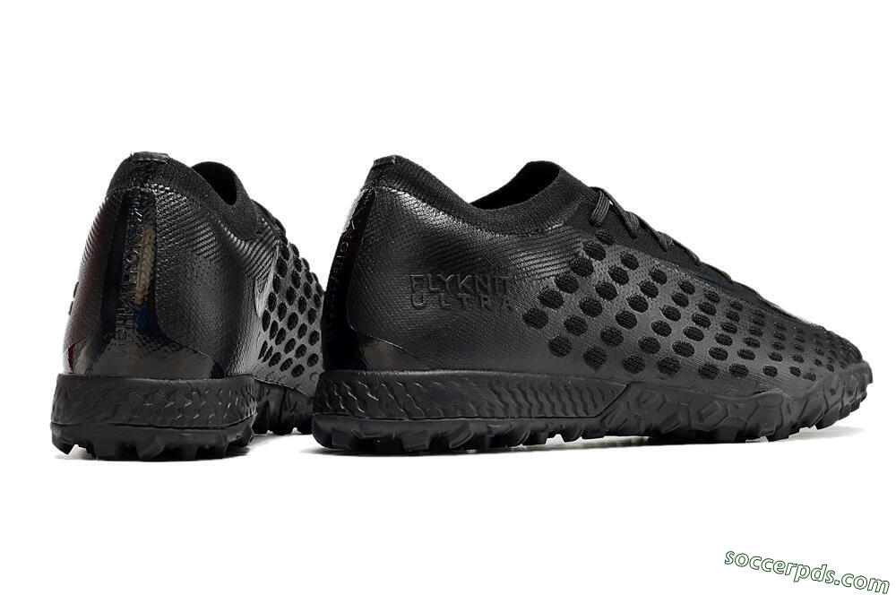 Nike Phantom Ultra Venom TF Low-Tops Football Shoes - Black/White 6