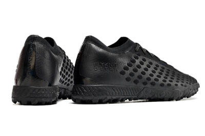 Nike Phantom Ultra Venom TF Low-Tops Football Shoes - Black/White