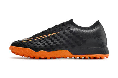 Nike Phantom Ultra Venom TF Low-Tops Football Shoes - Black/Orange