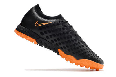 Nike Phantom Ultra Venom TF Low-Tops Football Shoes - Black/Orange