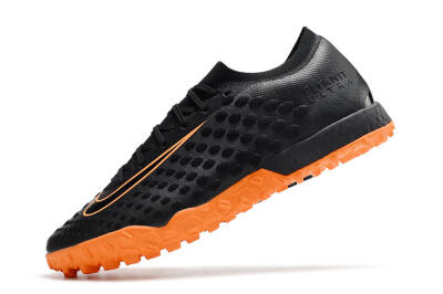 Nike Phantom Ultra Venom TF Low-Tops Football Shoes - Black/Orange