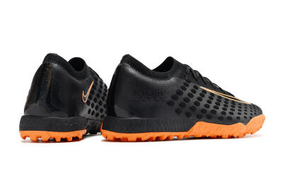 Nike Phantom Ultra Venom TF Low-Tops Football Shoes - Black/Orange