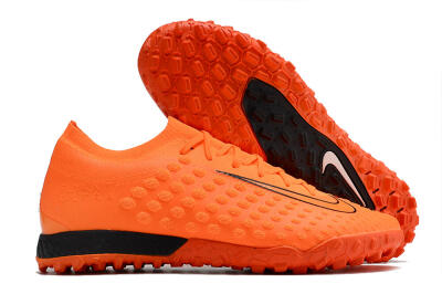 Nike Phantom Ultra Venom TF Low-Tops Football Shoes - Orange/Black