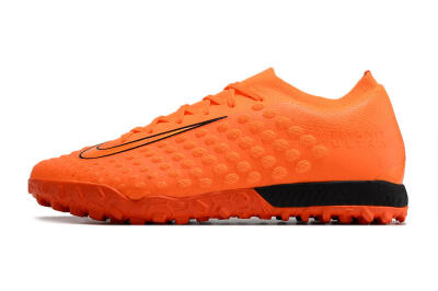 Nike Phantom Ultra Venom TF Low-Tops Football Shoes - Orange/Black