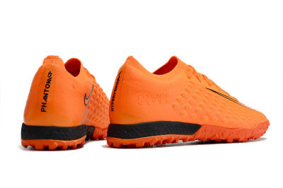 Nike Phantom Ultra Venom TF Low-Tops Football Shoes - Orange/Black
