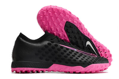 Nike Phantom Ultra Venom TF Low-Tops Football Shoes - Black/Pink