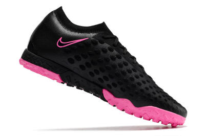 Nike Phantom Ultra Venom TF Low-Tops Football Shoes - Black/Pink