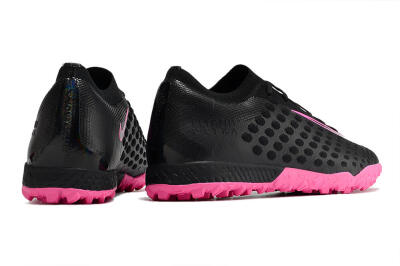 Nike Phantom Ultra Venom TF Low-Tops Football Shoes - Black/Pink