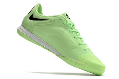 Nike React Tiempo Legend 9 Pro IC Low-Tops Football Shoes - Green/Black