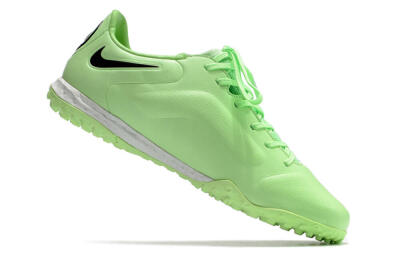 Nike React Tiempo Legend 9 Pro TF Low-Tops Football Shoes - Green/Black
