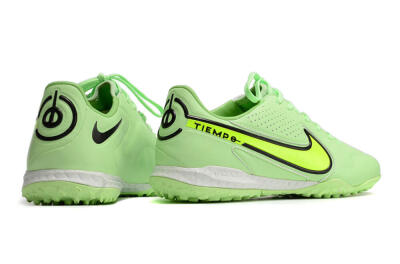 Nike React Tiempo Legend 9 Pro TF Low-Tops Football Shoes - Green/Black