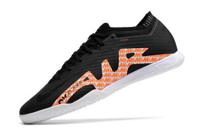 Nike Air Zoom Mercurial Vapor 15 Elite IC Low-Tops Football Shoes - Black/White/Pink