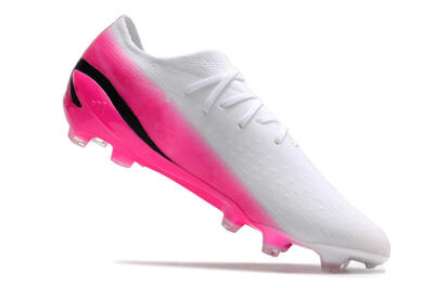 Adidas X Speedportal.1 FG Low-Tops Football Boots - White/Pink/Black