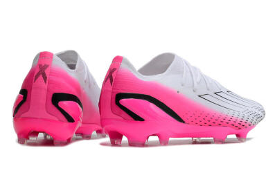 Adidas X Speedportal.1 FG Low-Tops Football Boots - White/Pink/Black