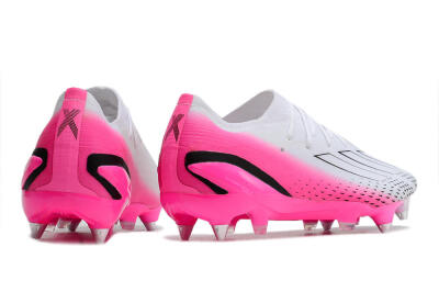 Adidas X Speedportal.1 SG Low-Tops Football Boots - White/Pink/Black
