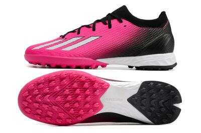 Adidas X Speedportal.3 TF Low-Tops Football Shoes - Pink/Black/White