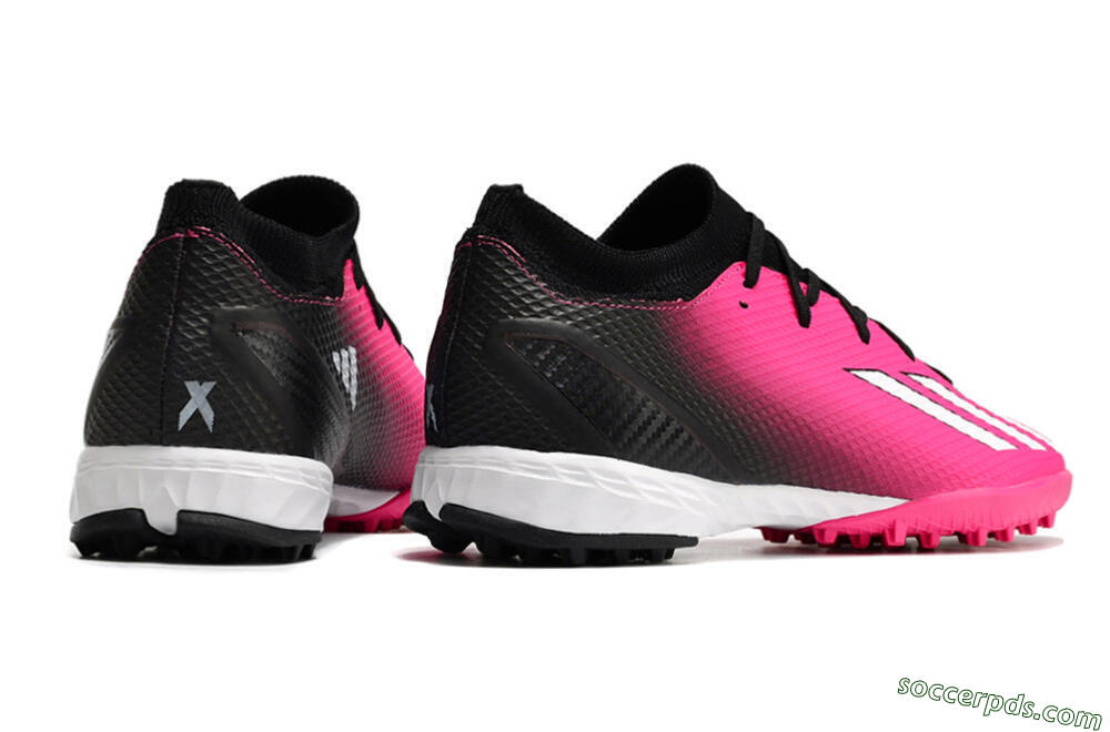 Adidas X Speedportal.3 TF Low-Tops Football Shoes - Pink/Black/White 6